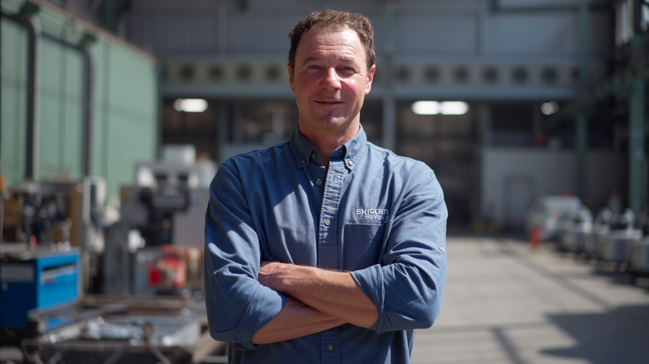 Wolfgang Kronawitter - Industriemontage-Service Kronawitter, Niederbayern