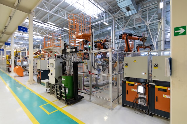 Automatisierungstechnik - Dienstleistungen rund um Techniken und Maßnahmen zur Inbetriebnahmen und Automatisierung Ihrer Maschinen und Anlagen.